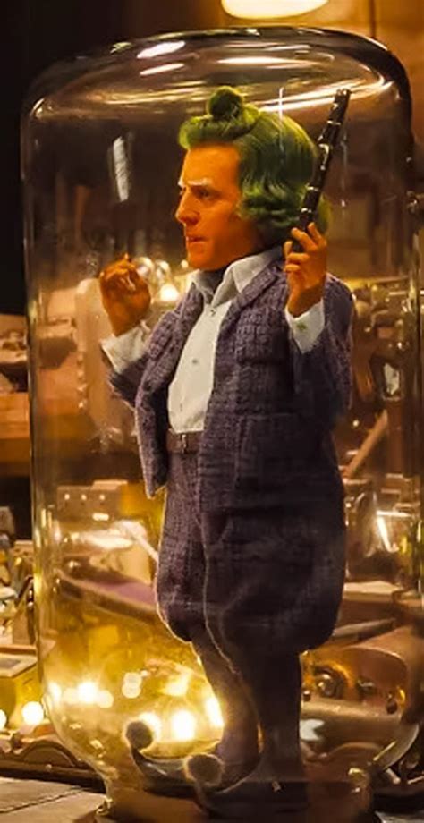 hugh grant as oompa loompa